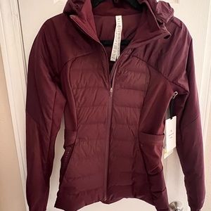 Lululemon Down for it all Jacket - NWT